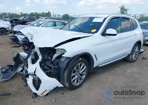 2019 BMW X3 xDrive30I from USA, damaged, VIN 5UXTR9C50KLD92012